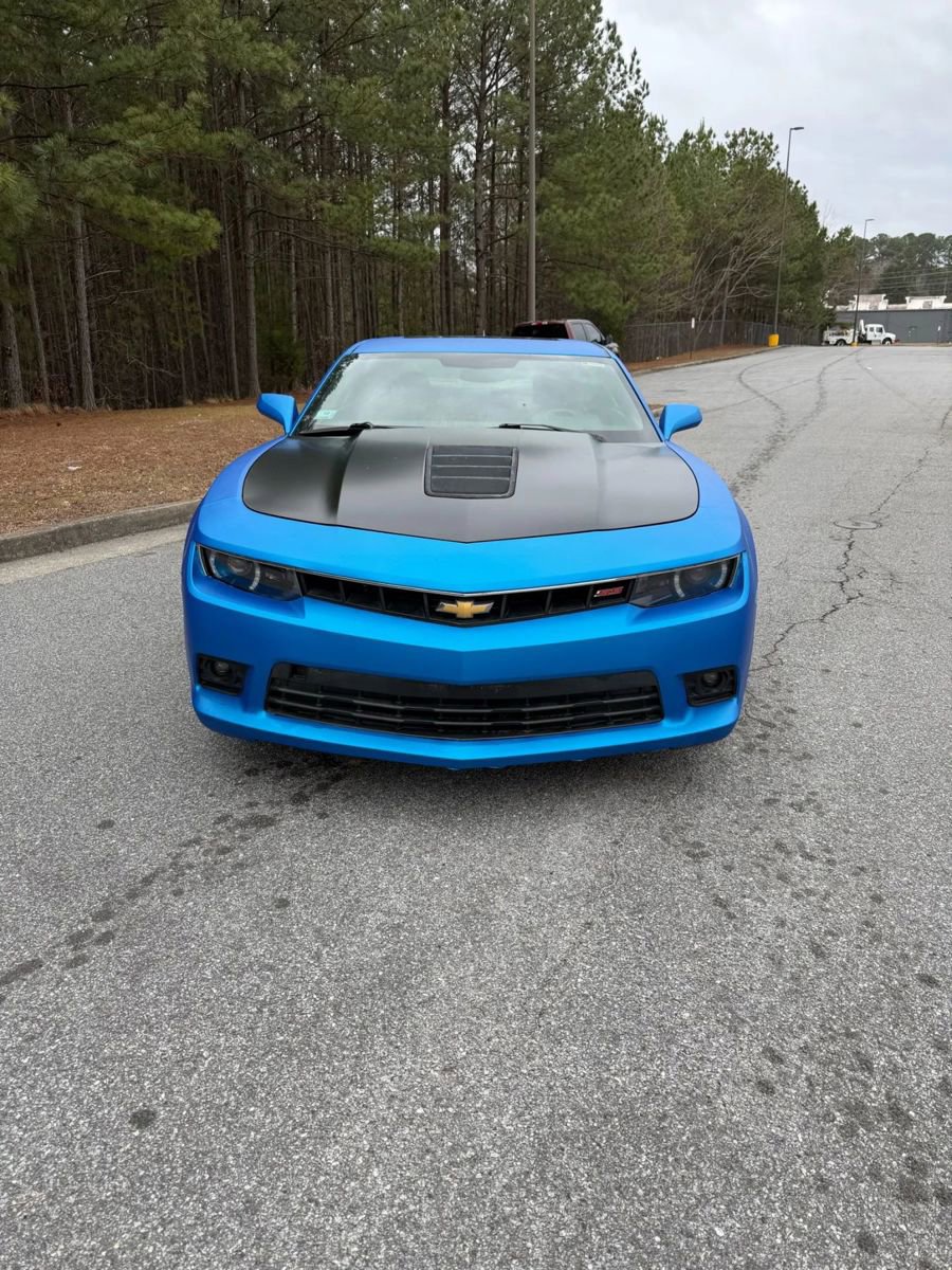 Used 2014 Chevrolet Camaro SS w/ RS Package image 1