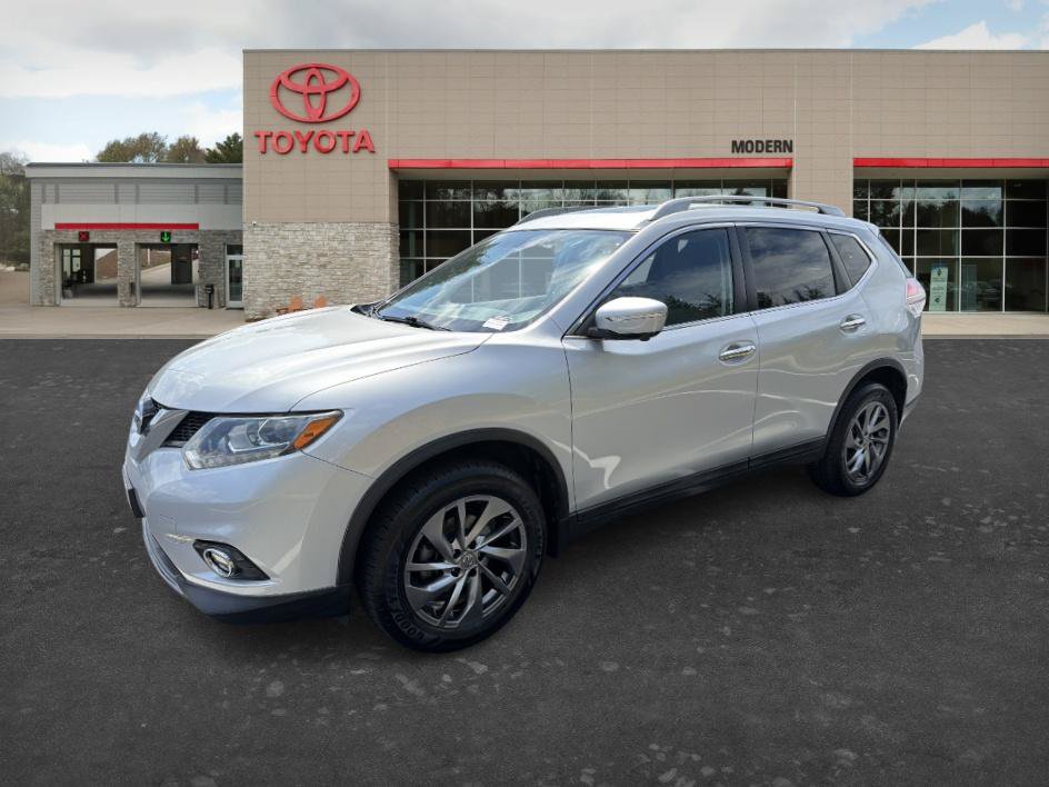 Used 2015 Nissan Rogue SL w/ SL Premium Package