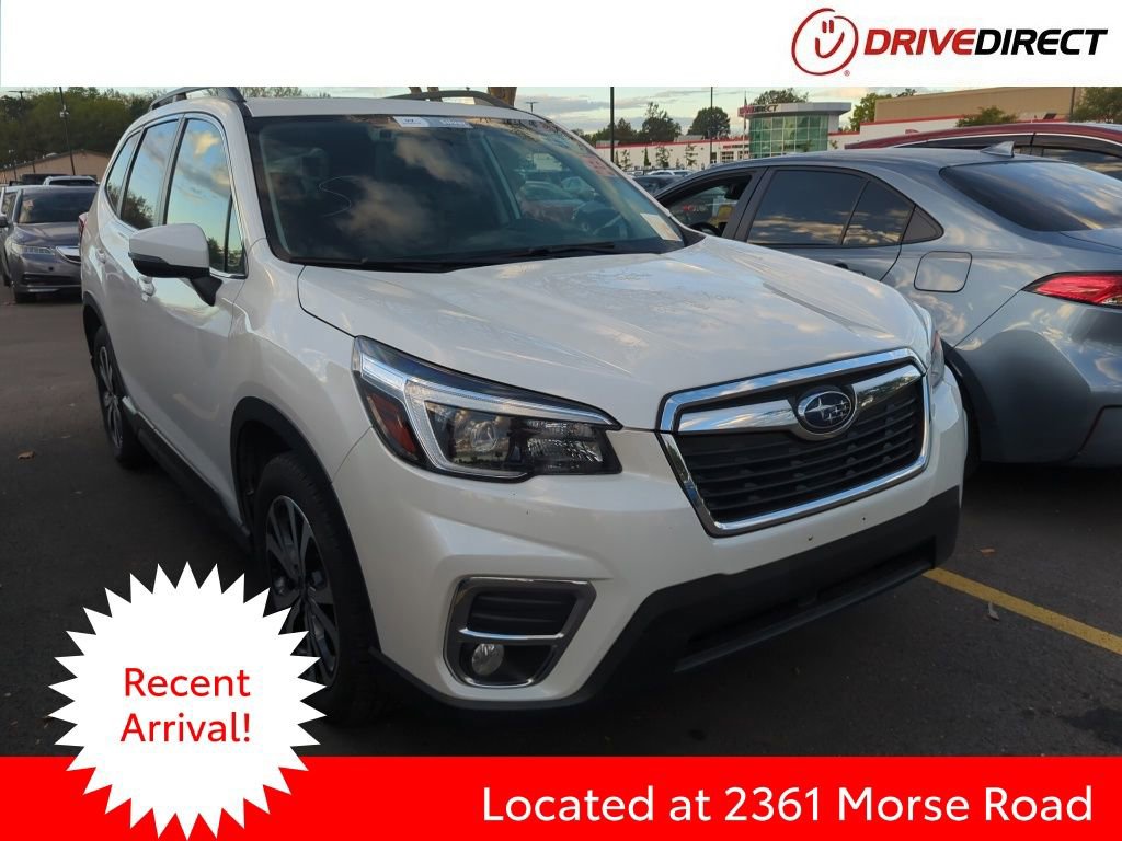 Used 2021 Subaru Forester Limited