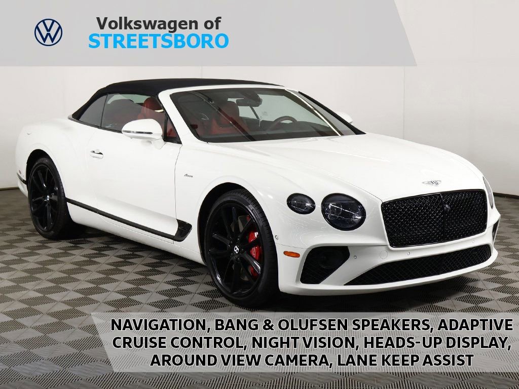 Used 2023 Bentley Continental GT Azure video 1