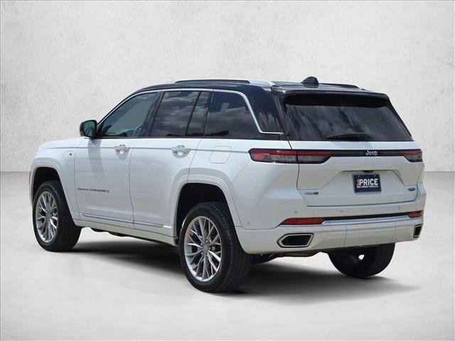 Used 2022 Jeep Grand Cherokee Summit w/ Luxury Tech Group V AWD/4WD image 7