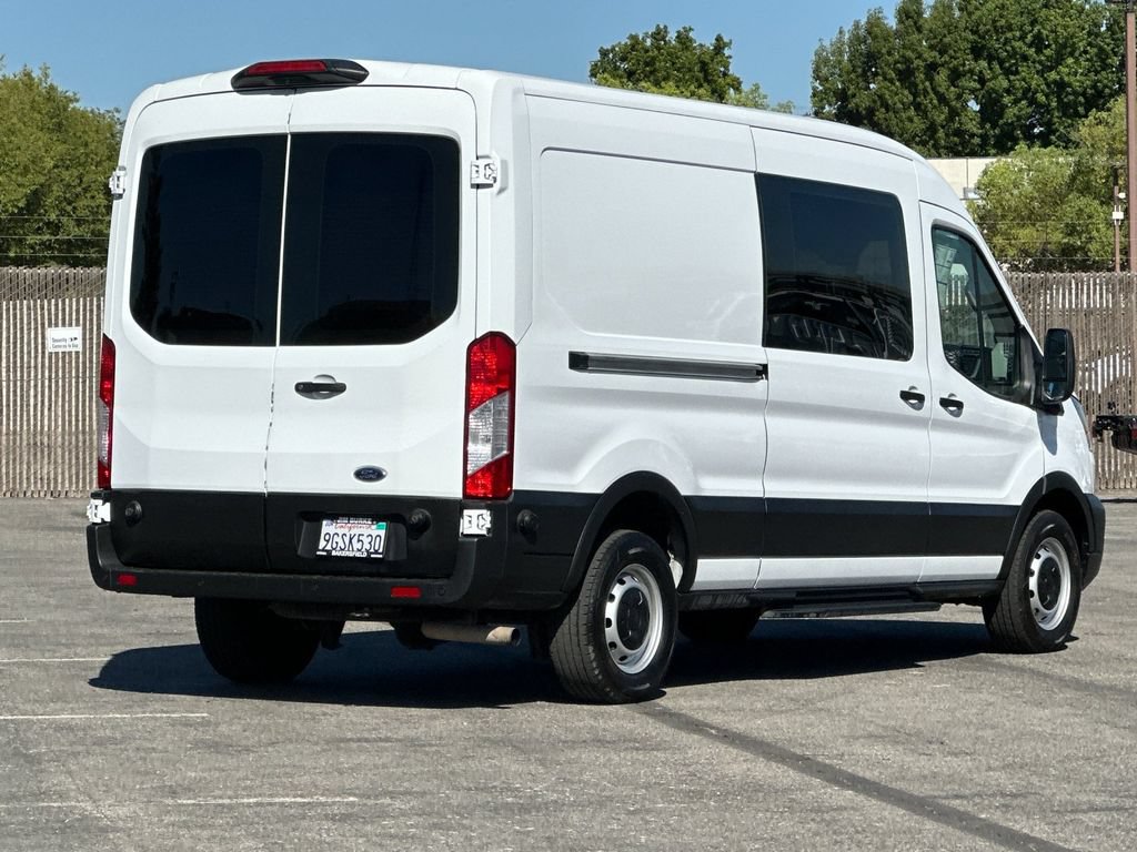 Certified 2023 Ford Transit 250 Medium Roof RWD image 3
