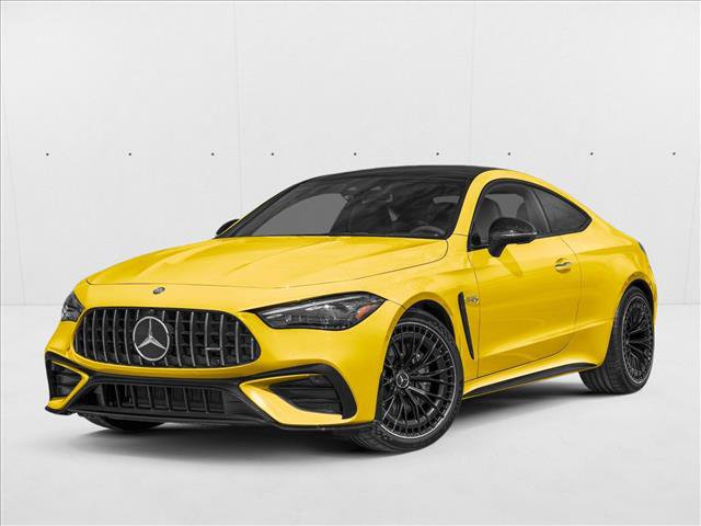 New 2027 Mercedes-Benz CLE 53 AMG 4MATIC Coupe