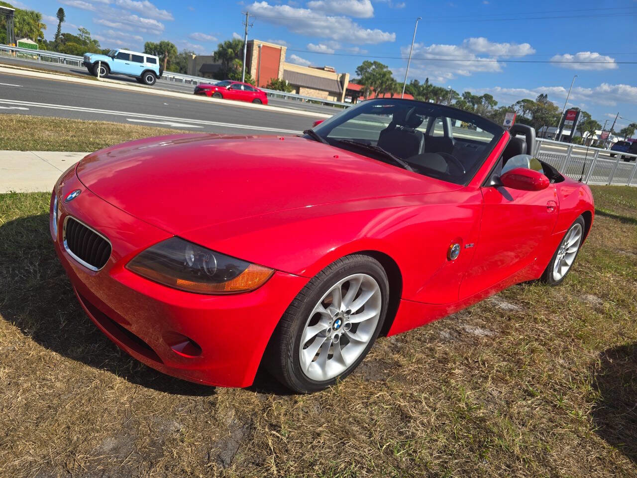 Used 2003 BMW Z4 2.5i