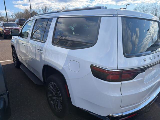 Certified 2025 Jeep Wagoneer 4WD image 3