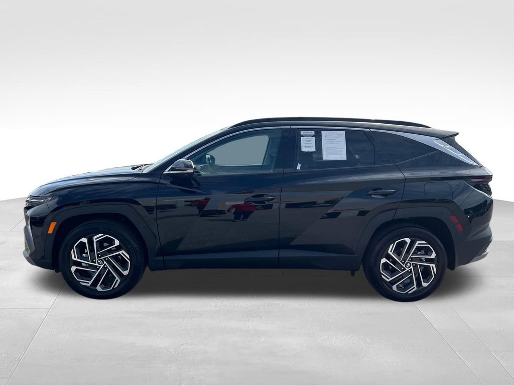 Used 2025 Hyundai Tucson Limited AWD/4WD video 2
