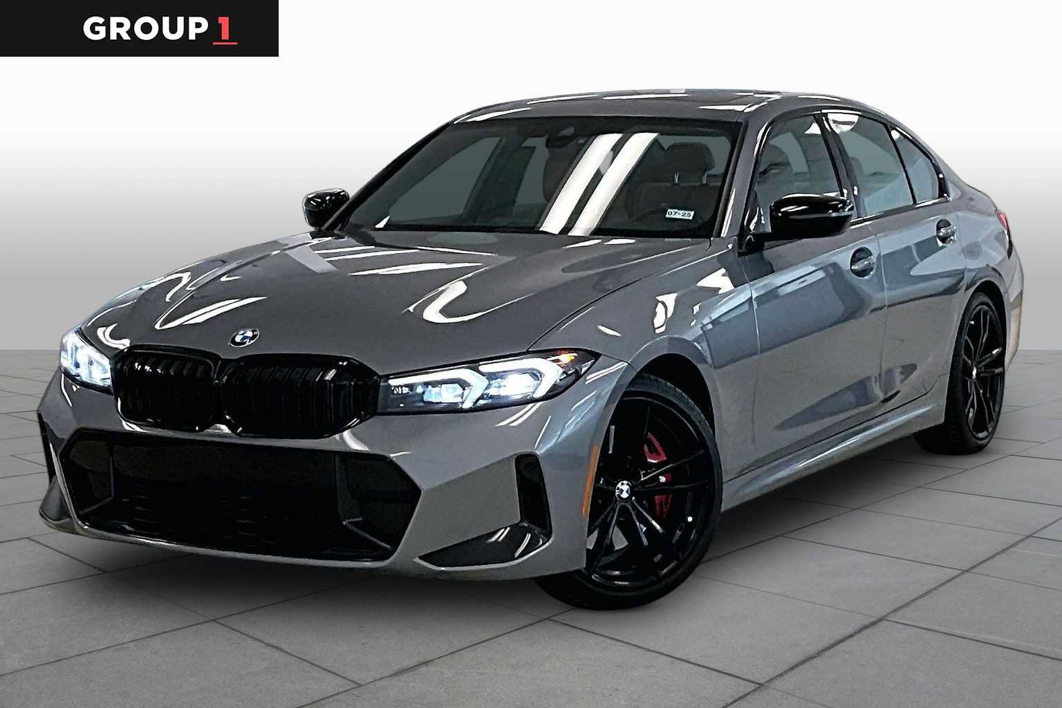 Used 2023 BMW 330i Sedan w/ M Sport Package