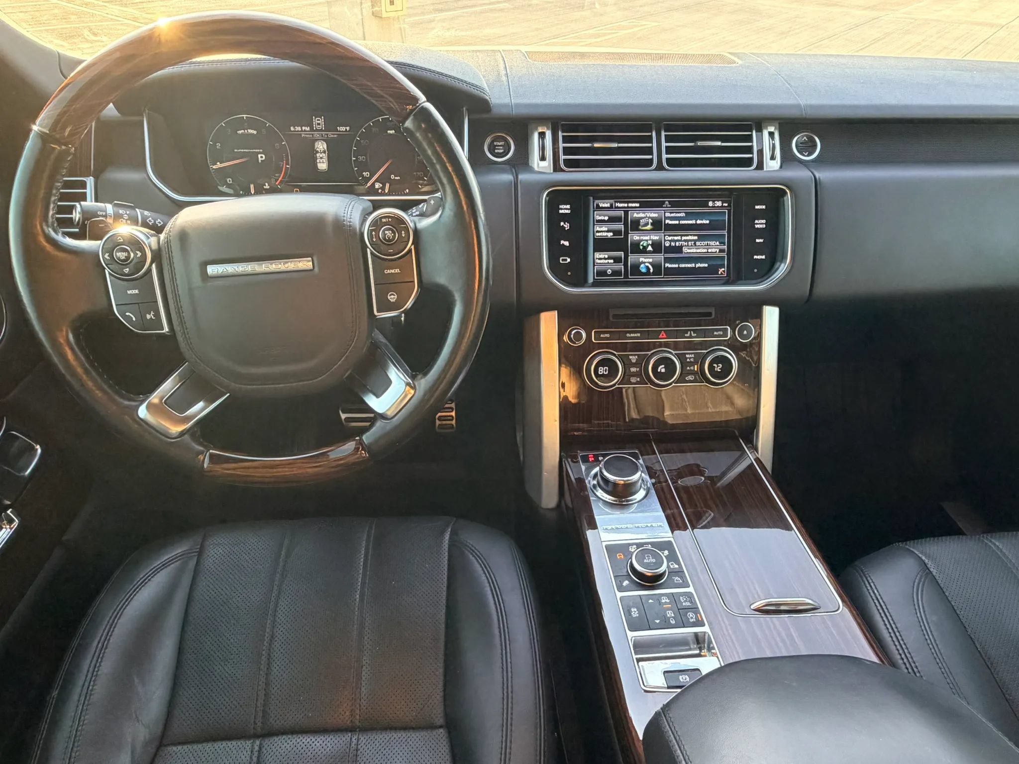 Used 2014 Land Rover Range Rover Long Wheelbase Supercharged AWD/4WD image 19