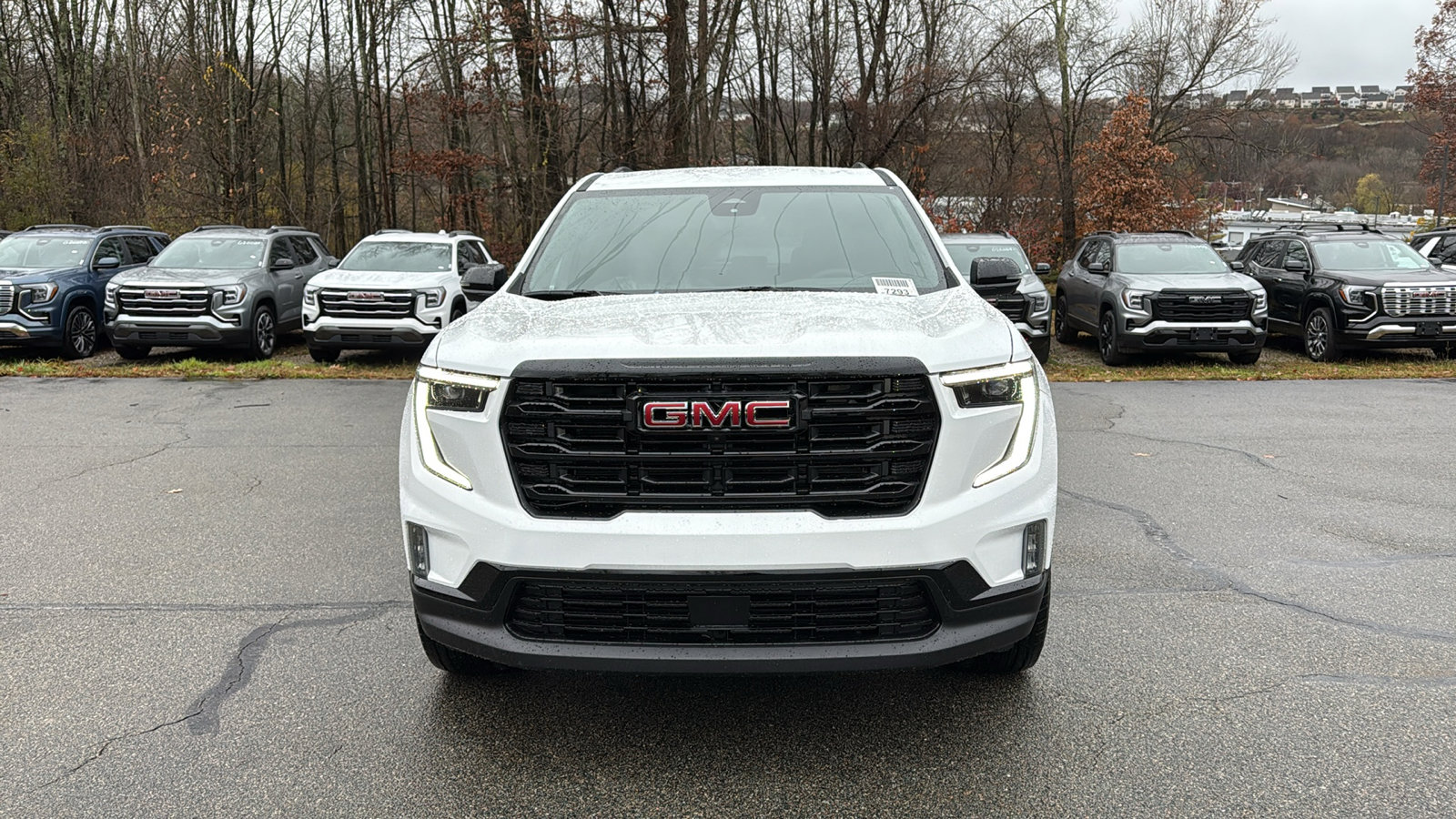 New 2026 GMC Acadia Elevation w/ Black Edition image 3