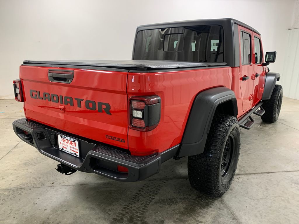 Used 2020 Jeep Gladiator Sport w/ Quick Order Package 24S image 21