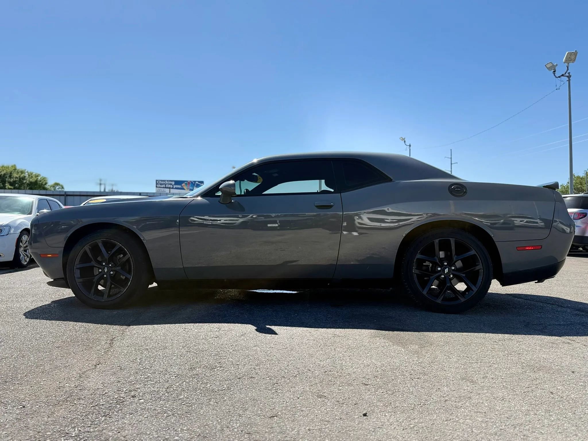 Used 2019 Dodge Challenger SXT w/ Blacktop Package RWD image 7