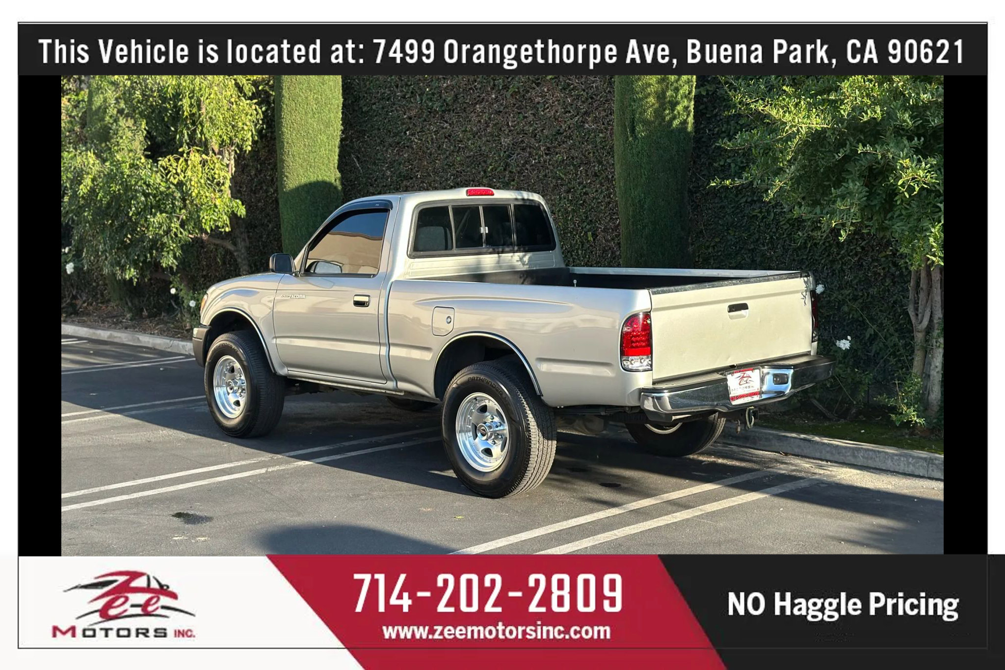 Used 2000 Toyota Tacoma Short Bed image 8