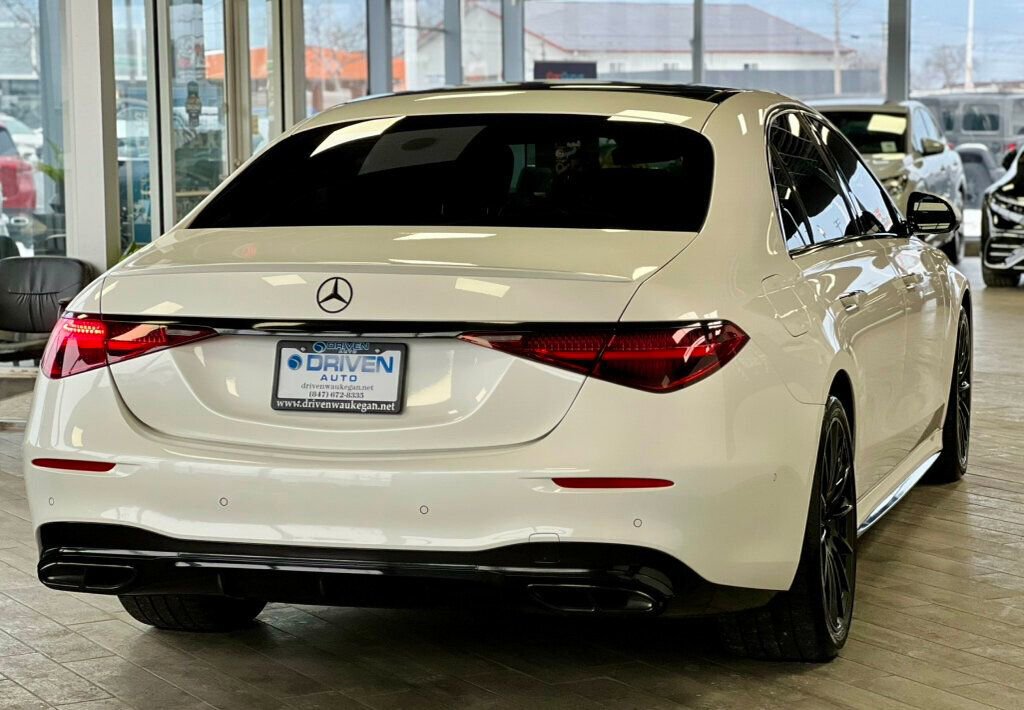 Used 2023 Mercedes-Benz S 500 4MATIC w/ AMG Line image 46