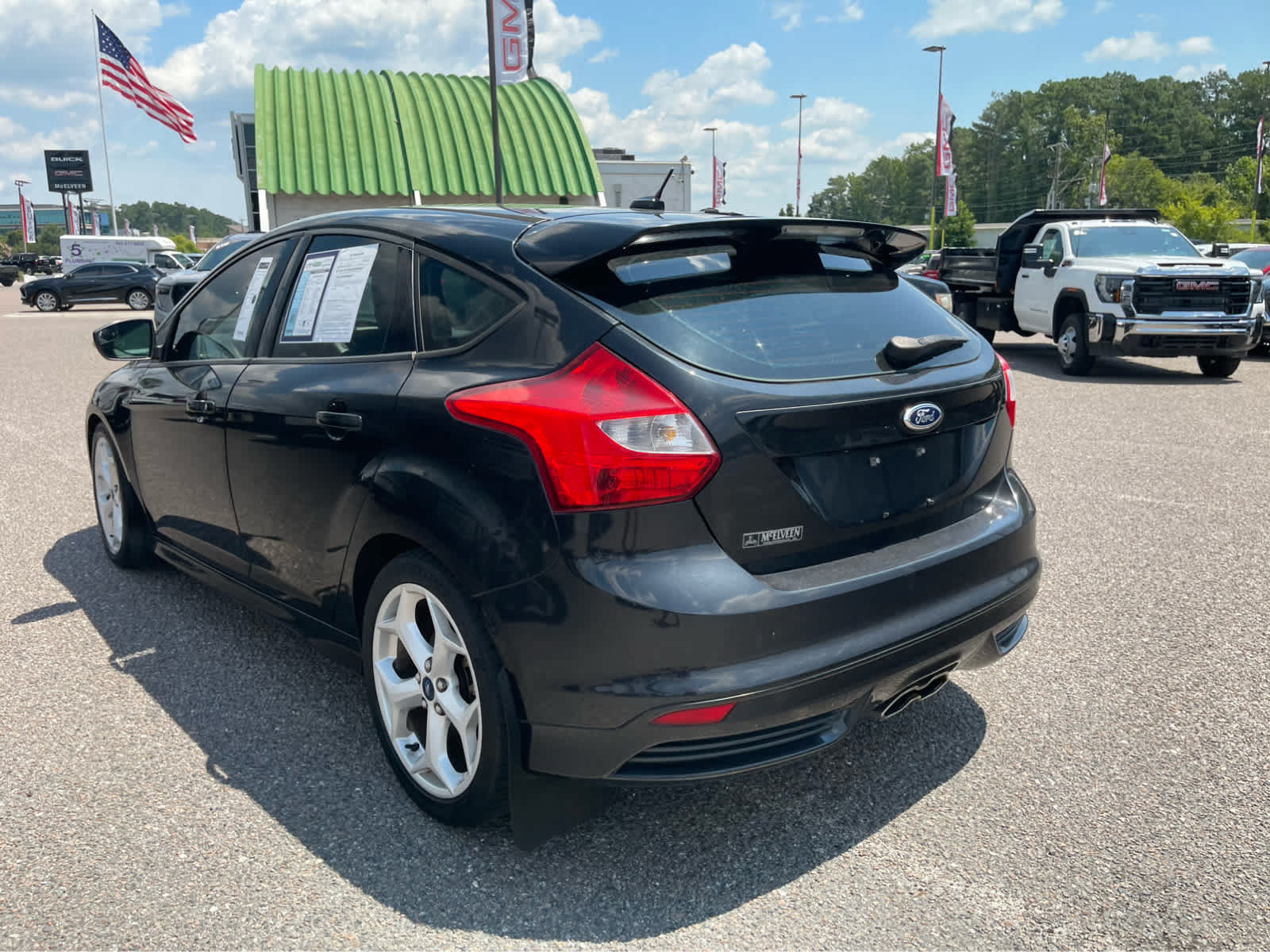 Used 2014 Ford Focus ST w/ Equipment Group 202A FWD image 7