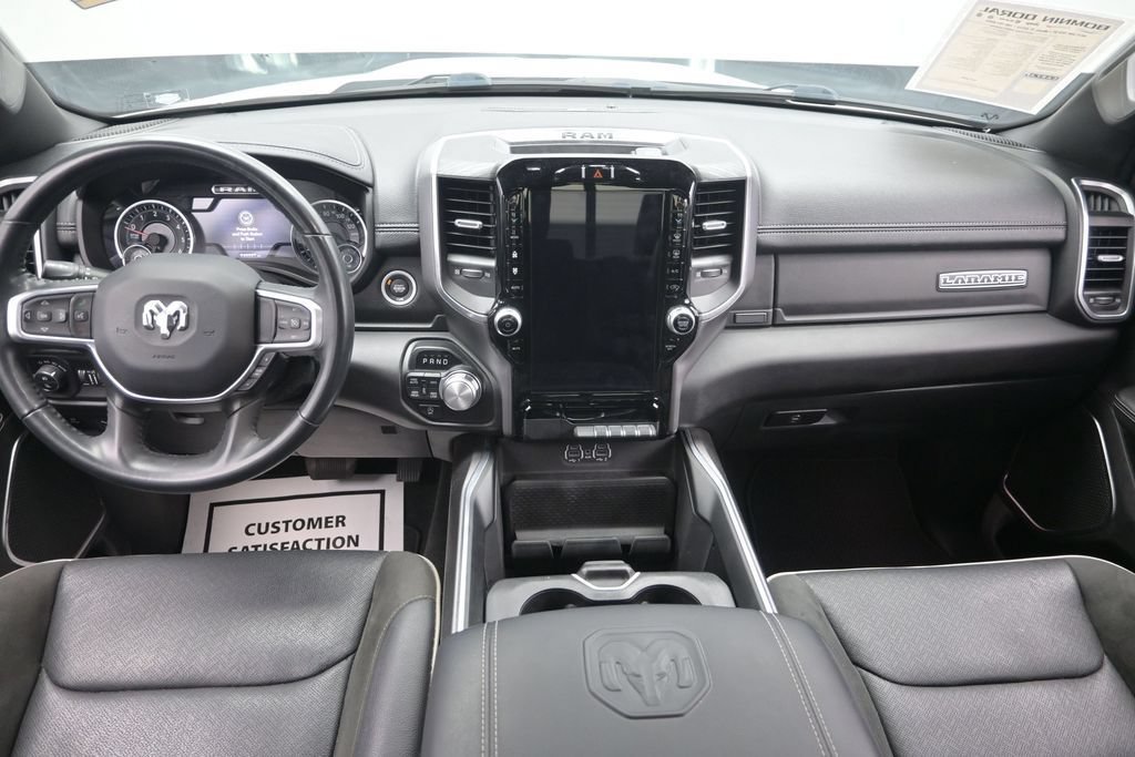 Used 2023 RAM 1500 Laramie AWD/4WD image 15