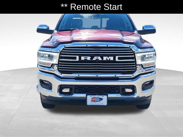 Used 2022 RAM 3500 Laramie w/ Chrome Appearance Group AWD/4WD image 8