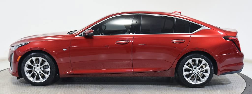 Used 2021 Cadillac CT5 Premium Luxury RWD image 9