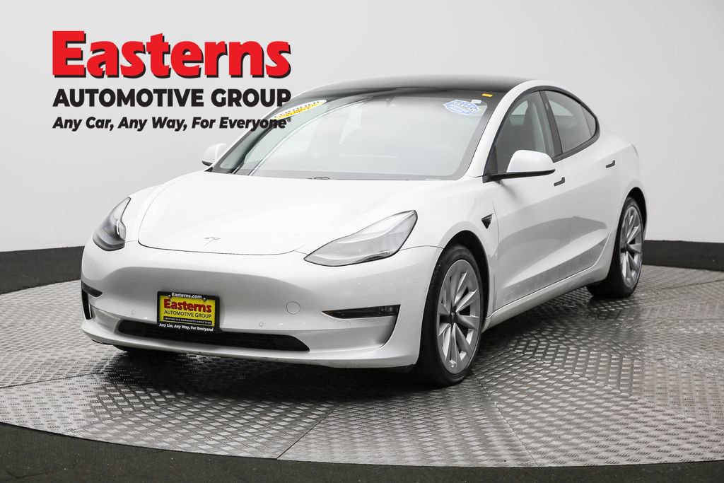 Used 2021 Tesla Model 3 Long Range image 1