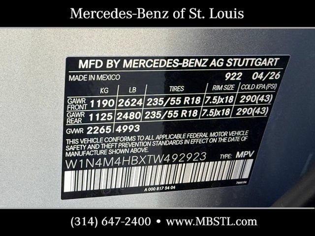 New 2026 Mercedes-Benz GLB 250 4MATIC image 19