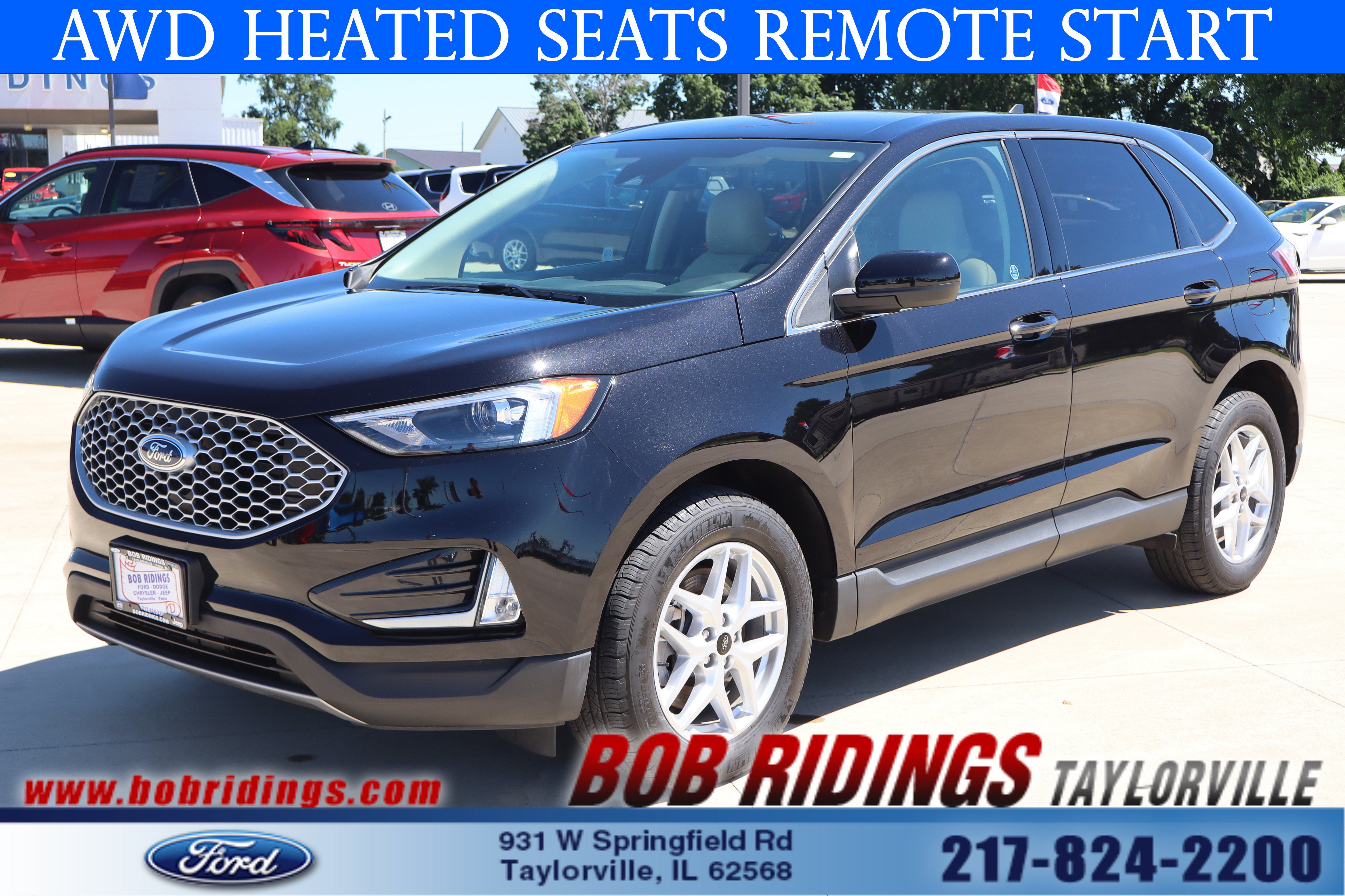 Used 2024 Ford Edge SEL w/ Convenience Package