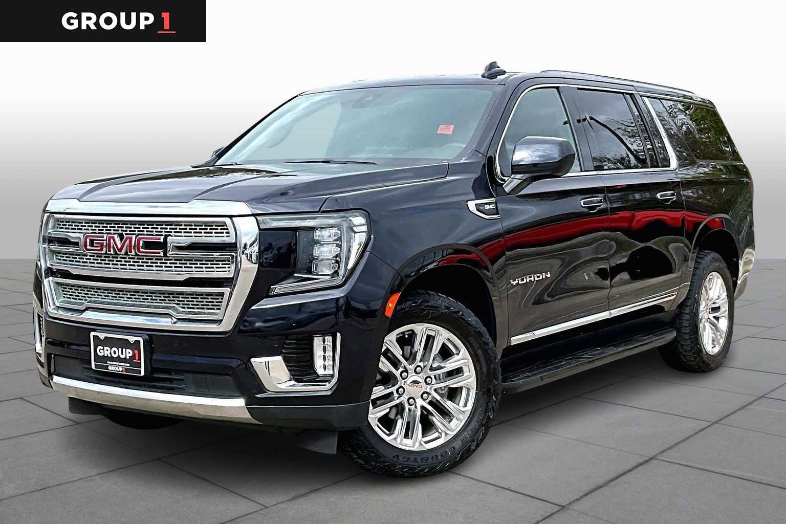 Used 2022 GMC Yukon XL SLT image 1