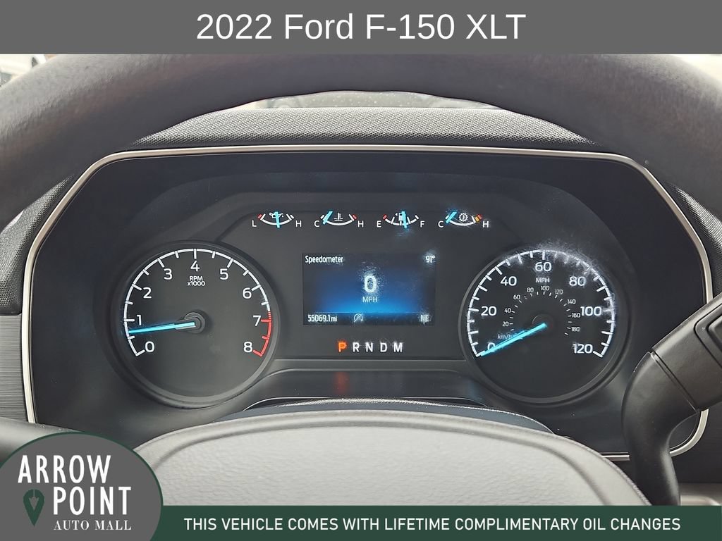 Used 2022 Ford F150 XLT RWD image 26