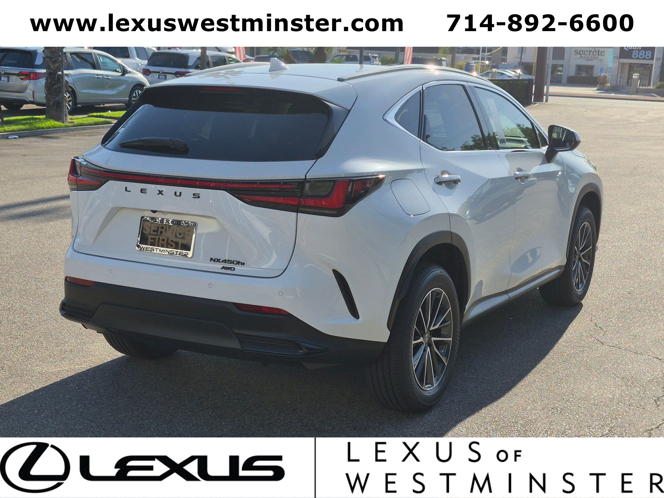 New 2026 Lexus NX 450h+ AWD w/ Luxury Package image 6