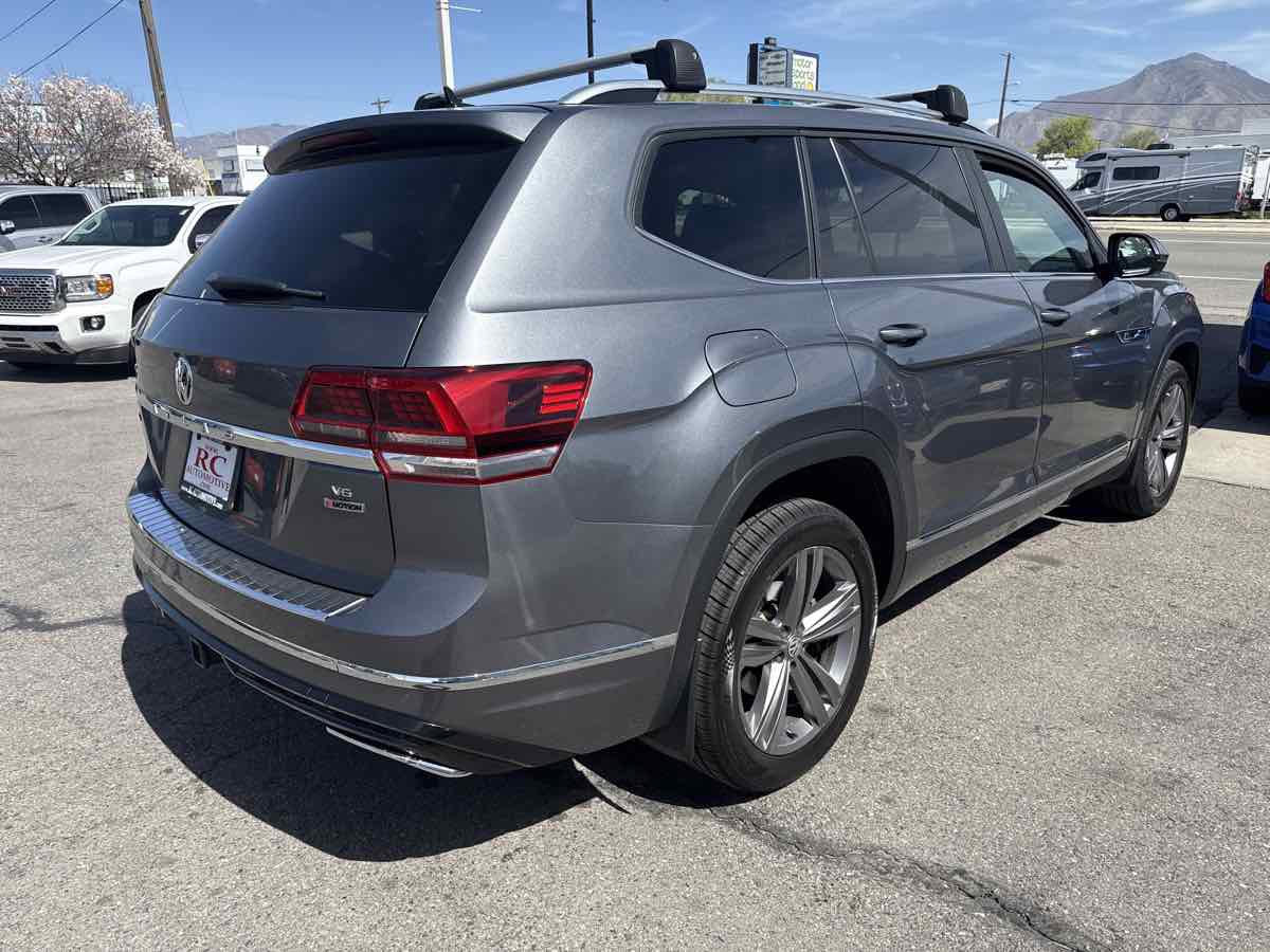 Used 2019 Volkswagen Atlas SEL R-Line AWD/4WD image 6
