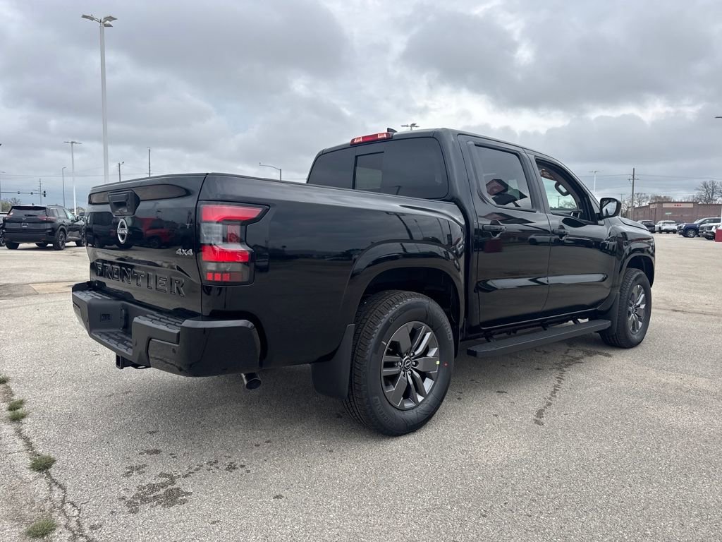 New 2026 Nissan Frontier SV w/ SV Convenience Package image 6