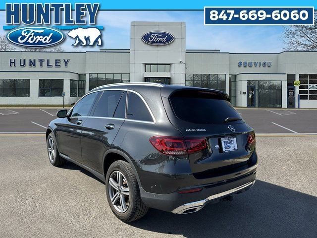 Used 2021 Mercedes-Benz GLC 300 4MATIC w/ Driver Assistance Package image 6