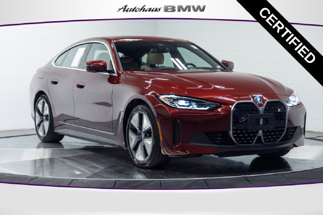 Certified 2024 BMW i4 eDrive35 w/ Premium Package RWD image 1