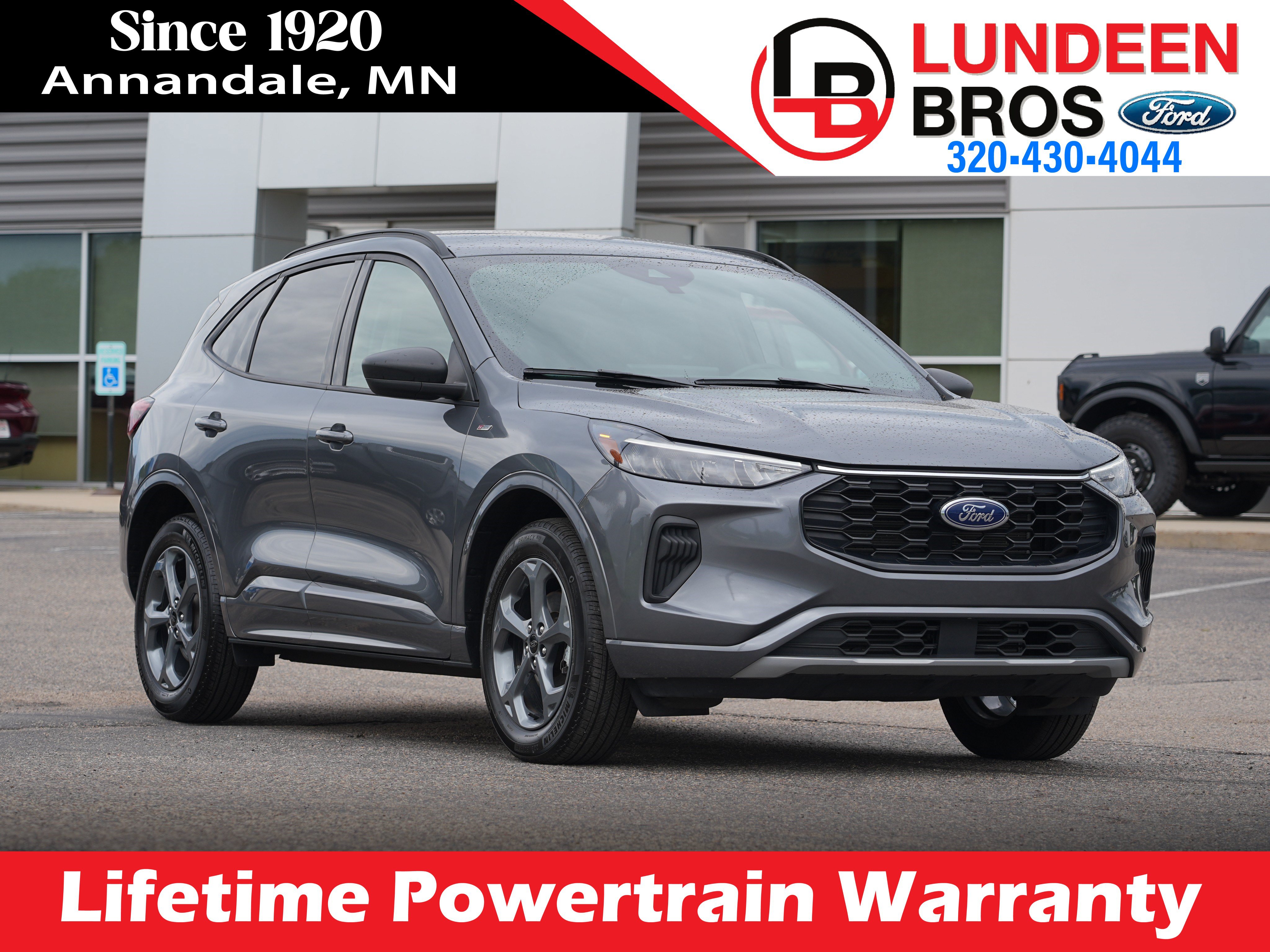 Used 2024 Ford Escape ST-Line w/ Tech Pack #1