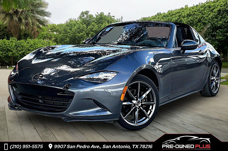 Used 2017 MAZDA MX-5 Miata RF Grand Touring
