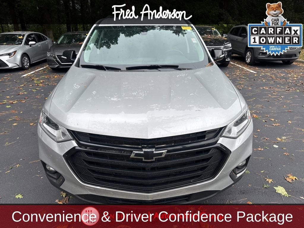 Used 2020 Chevrolet Traverse LT