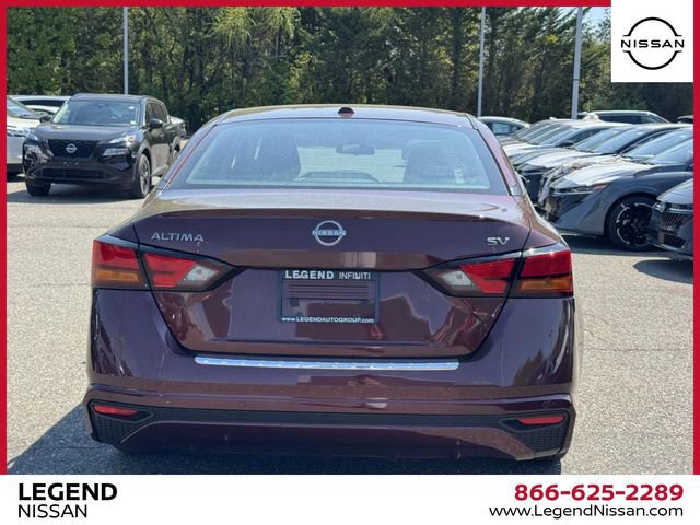Certified 2023 Nissan Altima 2.5 SV FWD image 6