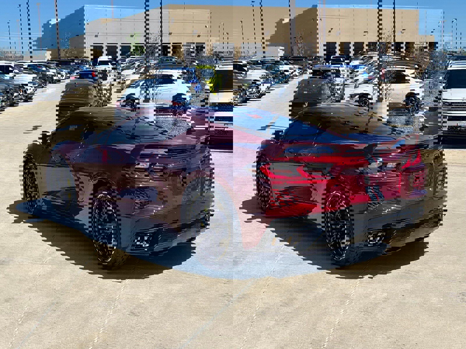 Used 2020 Chevrolet Corvette Stingray Premium Cpe w/ 3LT Preferred Equipment Group image 9