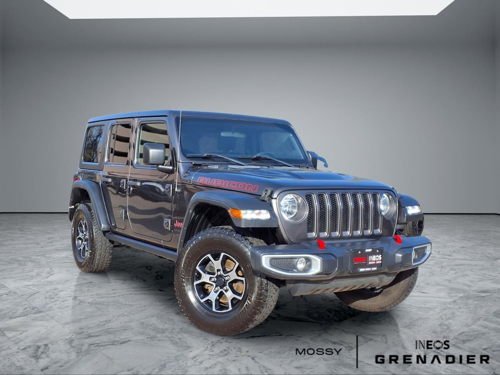 Used 2019 Jeep Wrangler Unlimited Rubicon image 1