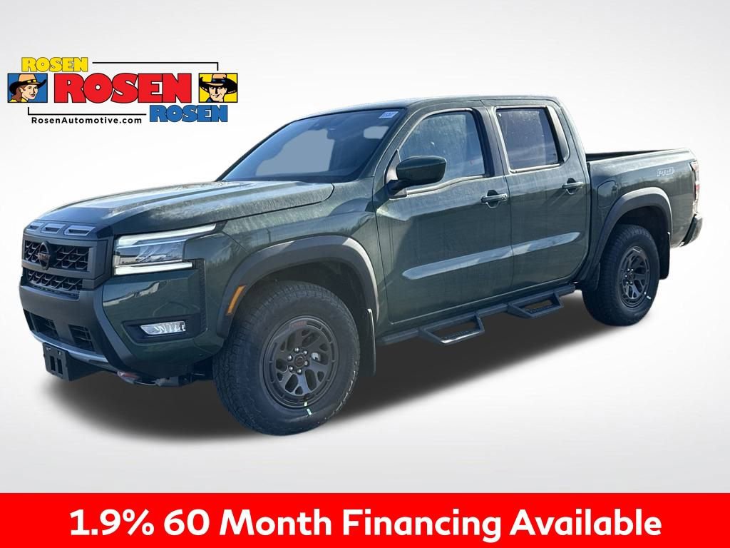 New 2025 Nissan Frontier PRO-4X
