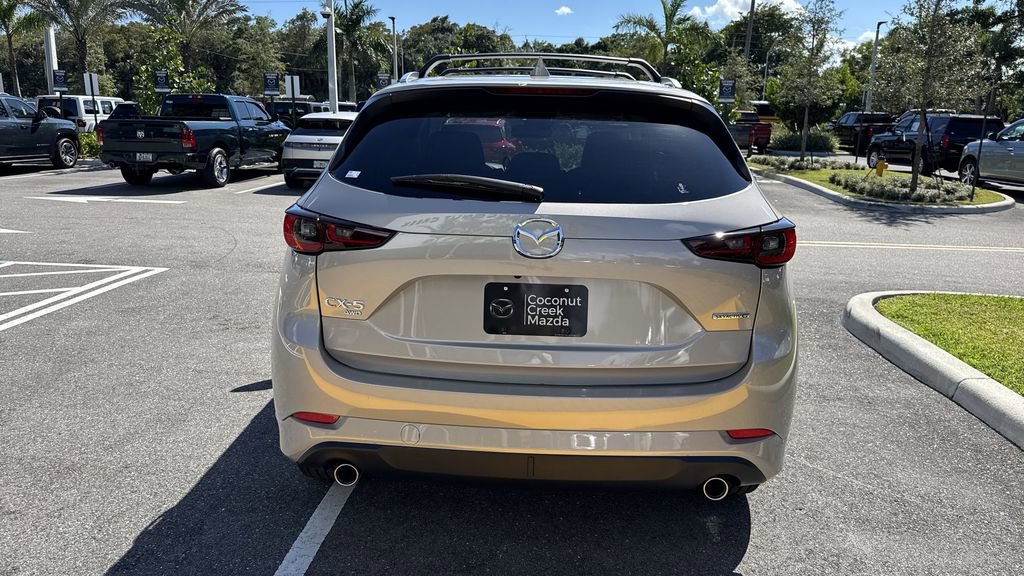Certified 2025 MAZDA CX-5 AWD 2.5 S image 3