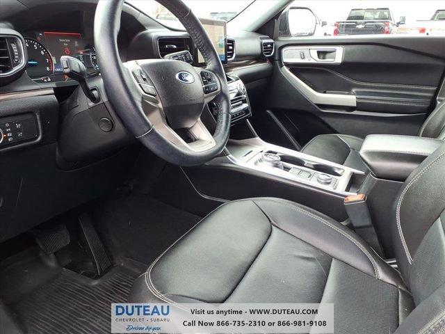 Used 2022 Ford Explorer Limited w/ Equipment Group 301A image 14