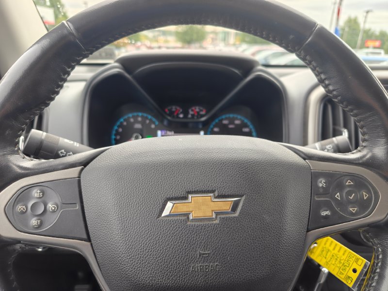 Certified 2018 Chevrolet Colorado Z71 AWD/4WD image 10