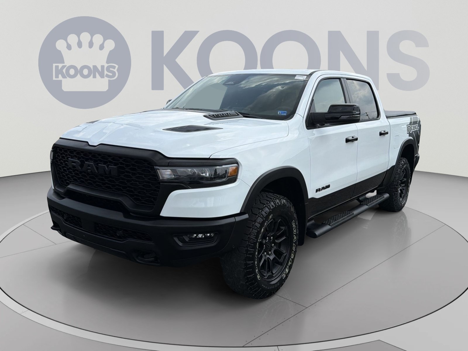 Used 2025 RAM 1500 Rebel w/ Rebel Level 2 Equipment Group