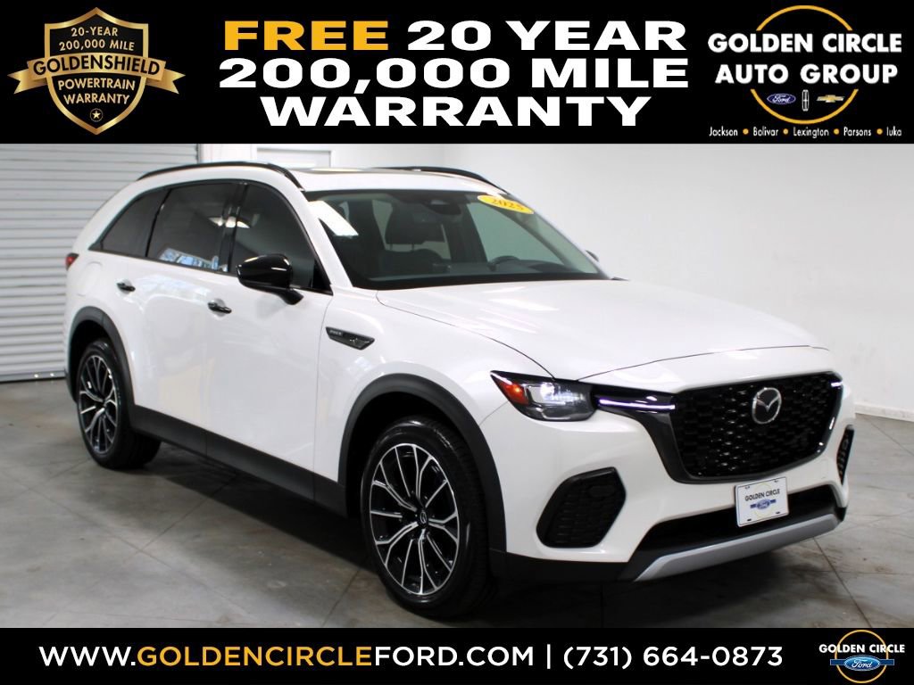 Used 2025 MAZDA CX-70 Plug-In Hybrid w/ Premium Pkg