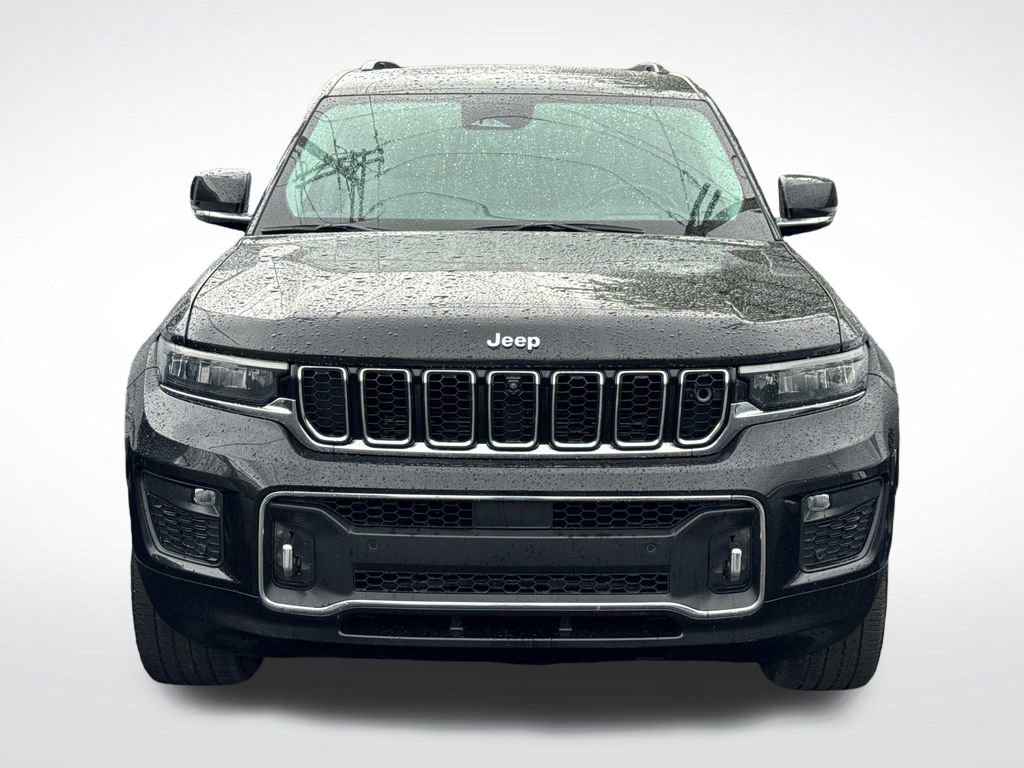 Used 2021 Jeep Grand Cherokee L Overland w/ Advanced Protech Group III AWD/4WD image 3