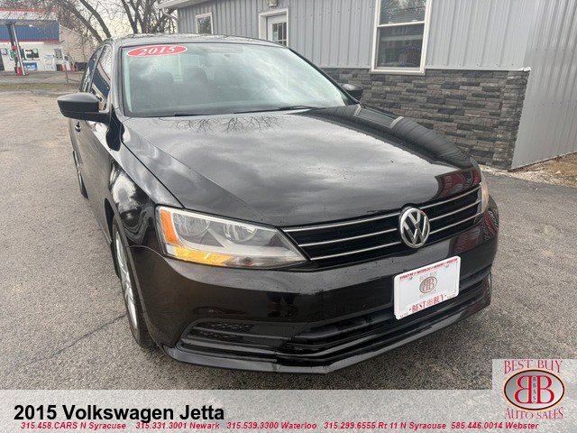 Used 2015 Volkswagen Jetta S w/ Welcome Package