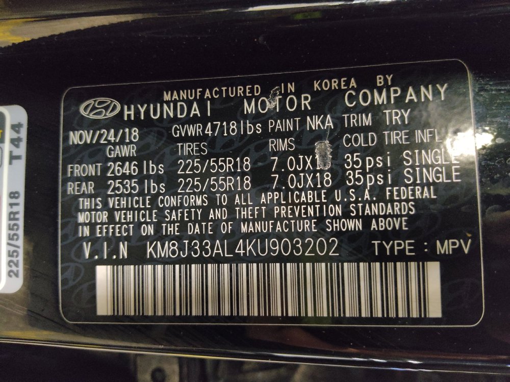 Used 2019 Hyundai Tucson Ultimate w/ Cargo Package image 33