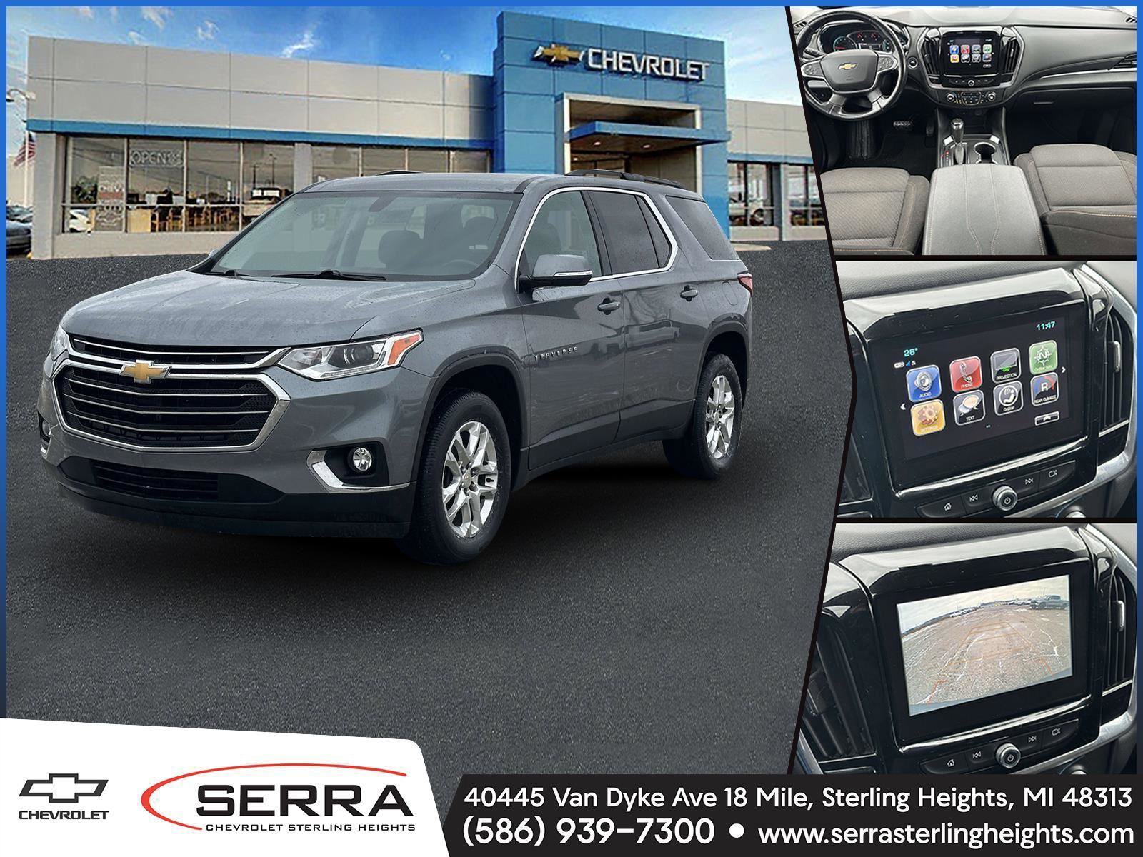 Used 2019 Chevrolet Traverse LT image 1