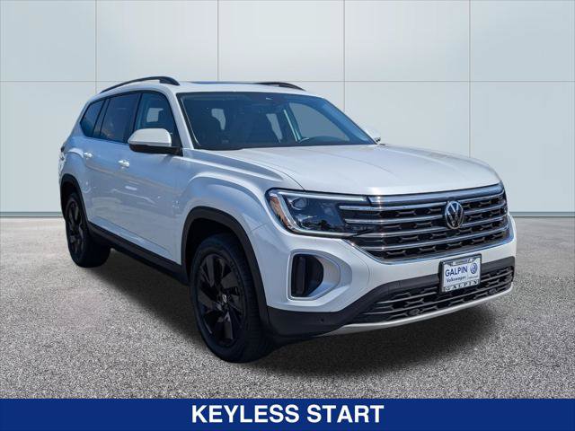 Certified 2026 Volkswagen Atlas SE w/ Panoramic Sunroof Package FWD image 7