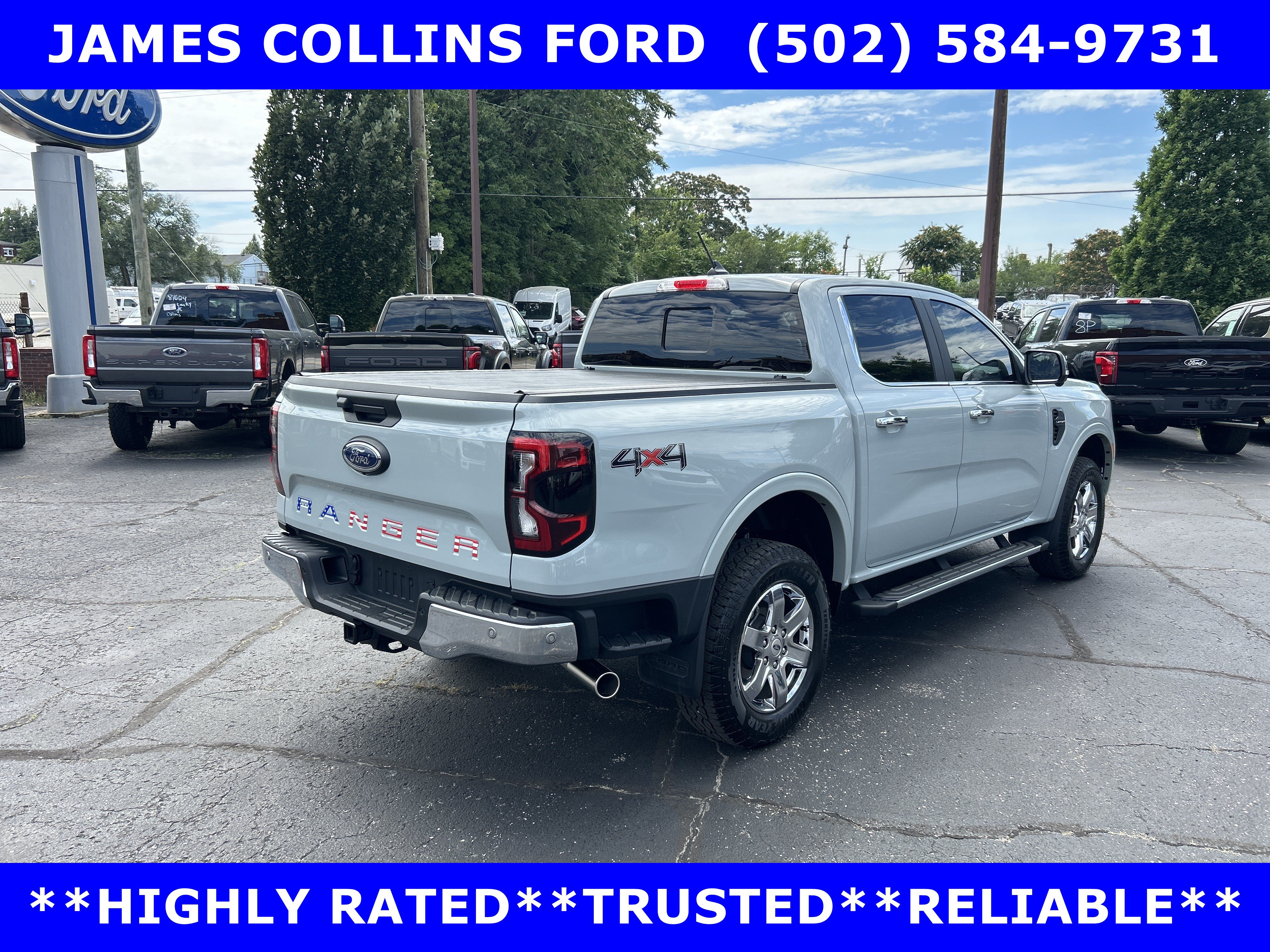 Used 2024 Ford Ranger Lariat w/ Advanced Towing Package AWD/4WD image 6