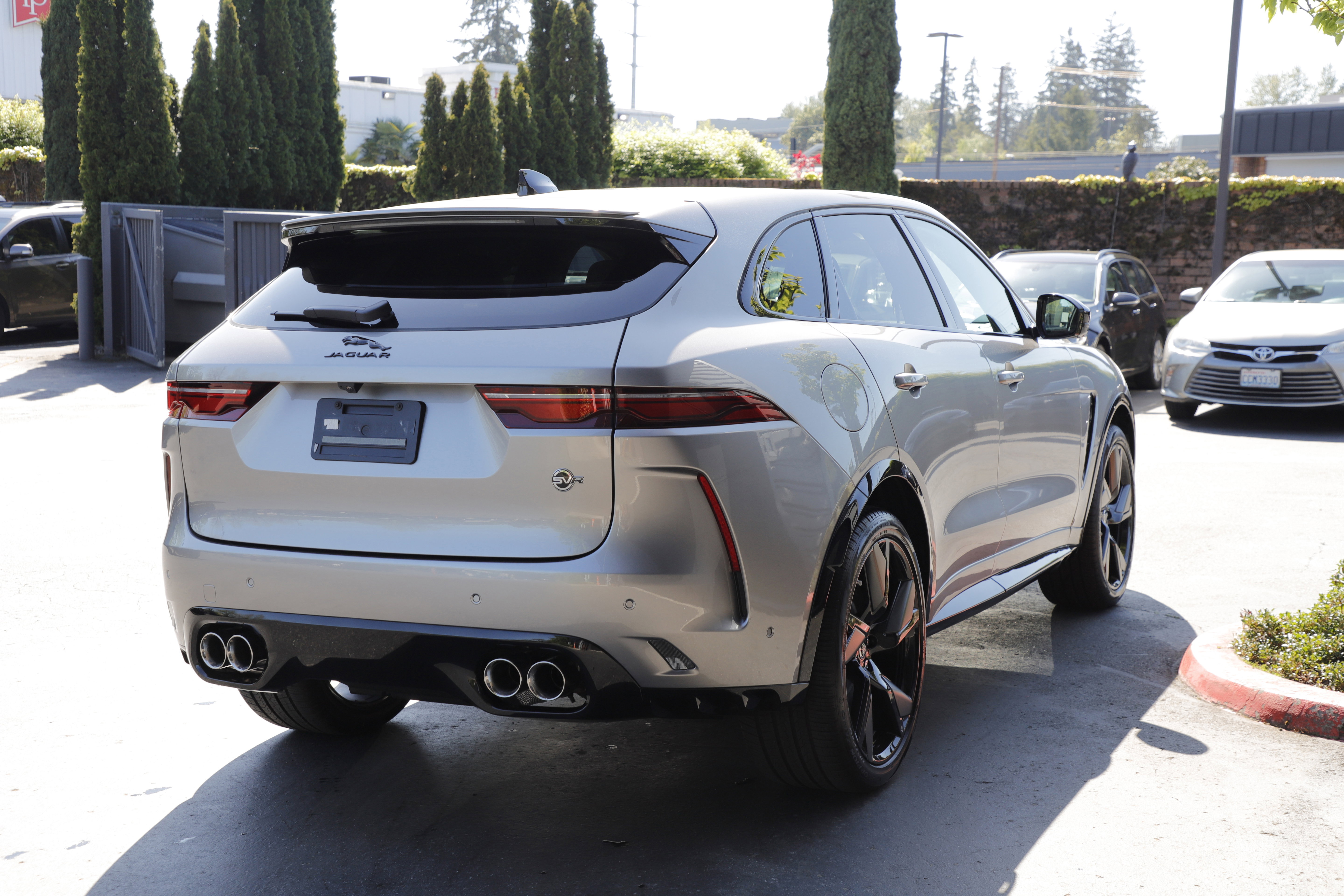 New 2026 Jaguar F-PACE SVR AWD/4WD image 8
